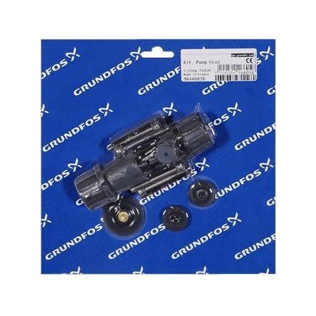 GRUNDFOS Pump Repair Parts- Kit, pump head DME/S8 PP/V/C, DME Series. 96446816